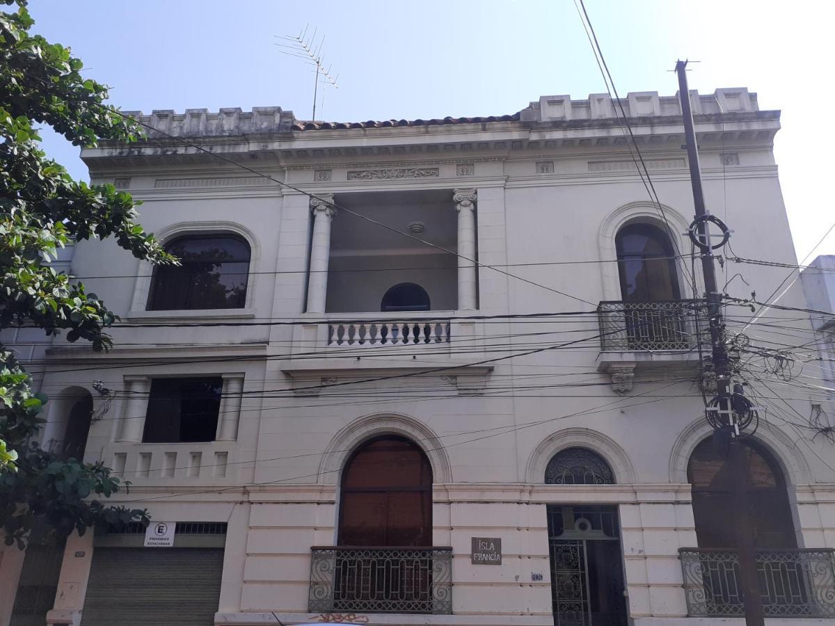 Isla Francia Assunção Exterior foto